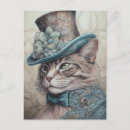 Buscar vintage steampunk postales Azul