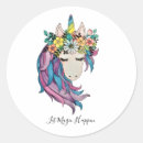 Buscar unicornio manualidades Unicornio de acuarela