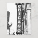 Buscar chicago blanco y negro postales Fotografía