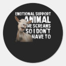 Buscar gritando pegatinas Animal