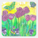Buscar flores púrpuras pegatinas General y unisex