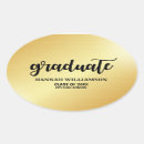 Buscar con clase ovales pegatinas Graduación