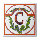Buscar letra c azulejos Mosaico