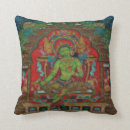 Buscar tibetan cojines Budista