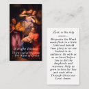 Buscar natividad tarjetas de visita Navidades