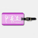 Buscar danza etiquetas para maletas Bailarina