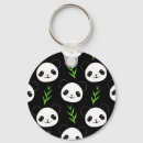 Buscar bambú llaveros Panda