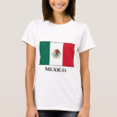 Buscar bandera de méxico camisetas Mexicano
