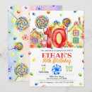 Buscar del candyland invitaciones Fiesta de candyland