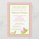 Buscar gusano invitaciones Adorable