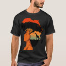 Buscar afro camisetas Orgullo negro