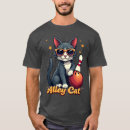 Buscar alley camisetas Gato de boliche