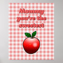 Buscar manzana roja posters Patrón