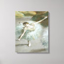 Buscar bailarines lienzos Edgar degas