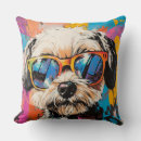 Buscar shih tzu cojines Retro