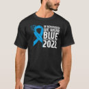 Buscar diabetes del tipo 1 camisetas Azul