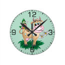 Buscar dibujo animado relojes de pared Para ella