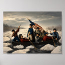 Buscar revolución americana posters Washington cruzando el delaware