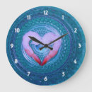 Buscar mariscos relojes de pared Gambas