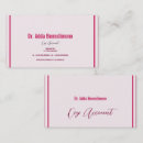 Buscar oficio tarjetas de visita General y unisex