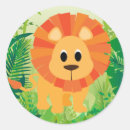 Buscar león pegatinas Zoológico
