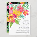 Buscar tropical party invitaciones Invitados