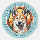 Buscar akitas pegatinas Adorable