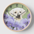 Buscar labrador retriever relojes de pared Perro
