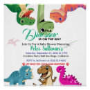 Buscar dinosaurio del bebé posters Bebe