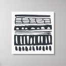 Buscar acuarela negra lienzos Abstracto