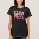 Buscar disco de vinilo camisetas Adicto