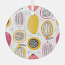 Buscar fruta exótica adornos Ilustracion