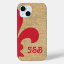 Buscar fleur de lys fundas Diseño