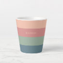 Buscar retro tazas Patrón