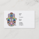 Buscar cura la alternativa de tarjetas de visita Espiritual