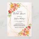 Buscar caída del agua invitaciones Floral de otoño