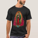 Buscar virgen de guadalupe camisetas Santa