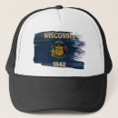 Buscar wisconsin gorras Mapa
