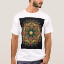 Buscar mandala amarilla camisetas Floral