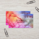 Buscar galaxia tarjetas de visita Para ella
