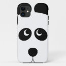 Buscar oso blanco y negro iphone fundas Lindo