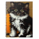 Buscar gato blanco y negro cuadernos Gato de esmoquin