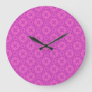 Buscar fuchsia relojes de pared Moda