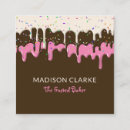 Buscar panadero profesional tarjetas de visita Moderno