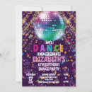 Buscar dance party invitaciones Para niños