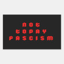 Buscar fascism pegatinas Antitrompa