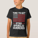 Buscar american flag camisetas Azul