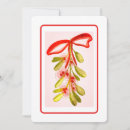 Buscar muérdago tarjetas Para todos