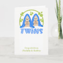 Buscar gemelos tarjetas Nuevos padres