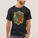 Buscar animales tribales camisetas Mar